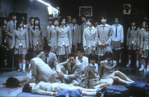 La clase chunga de "Battle Royale"