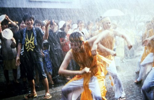 Momento de catarsis.