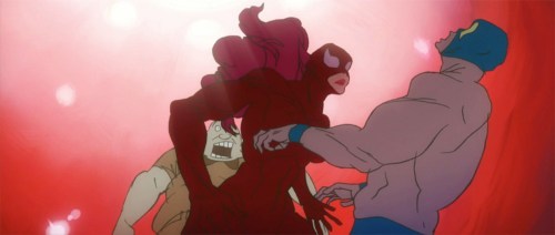 Fantástico corto de animación, "Kick-Heart".