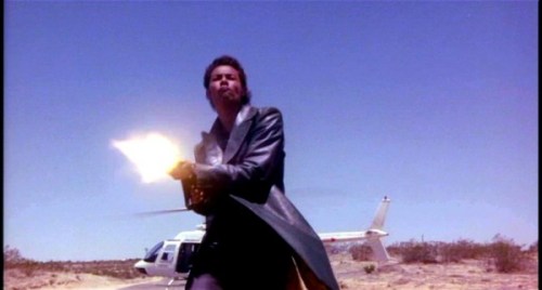 El protagonista empezando fuerte.