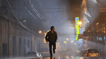 Como en todo policíaco, los chicos lo pasan bien corriendo.