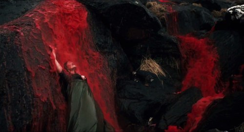 Con este momento de disfrute, la película está vendida.