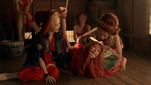 "Huella", una de las películas más cafres del director.