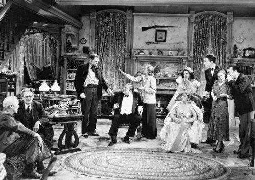 Un momento de reunión entrañable.