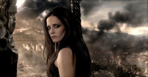 Eva Green, llevándose todo el protagonismo.