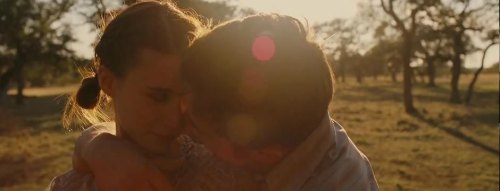 Las dos jóvenes promesas cumplidas, en un amargo romance.