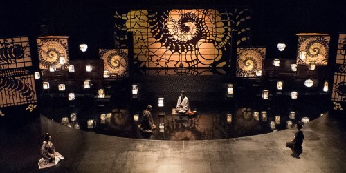 El escenario como concepto con vida dentro de la película.