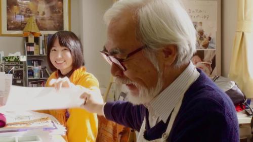 Miyazaki, luz y sombra.