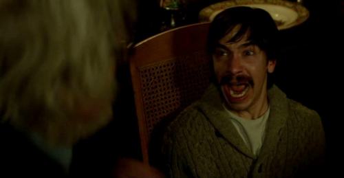 El vivo reflejo de la película.