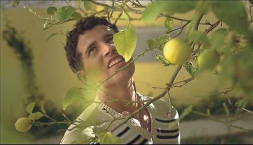 El protagonista en su día a día.