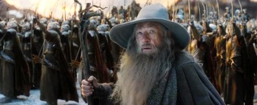 Gandalf no tiene clara esta trilogía.