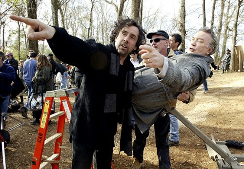 Dirigiendo al gran Albert Finney.