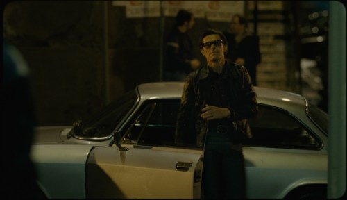 Willem Dafoe es Pier Paolo.