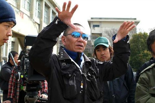 Miike dando instrucciones para "Crows Zero".